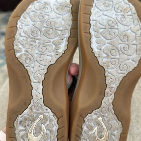 Olukai Amo Women's Flip Flop Sandals Y-Strap Thong - Picture 4 of 7